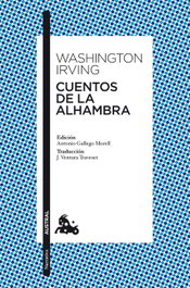 Cuentos de la Alhambra, Washington Irving - ESPASA CALPE