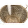 DKD Home Decor Escurridor Inox 24x24x19 Mate Dorado