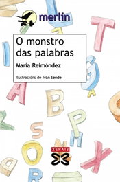 XERAIS, O monstro das palabras - María Reimóndez