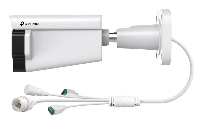 TP-Link VIGI Cámara de seguridad exterior S345ZI 4MP 2688x1520 - Formato bala varifocal motorizada 5x, visión nocturna IR 10m, IP67, PoE