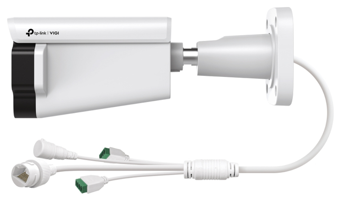 TP-Link VIGI Insight S345ZI Cámara de red bala varifocal motorizada 4 MP TP-Link VIGI Insight S345ZI Cámara de red bala varifocal motorizada 4 MP