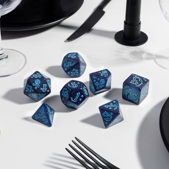 Jumbo Cats Jumbo dados Set River