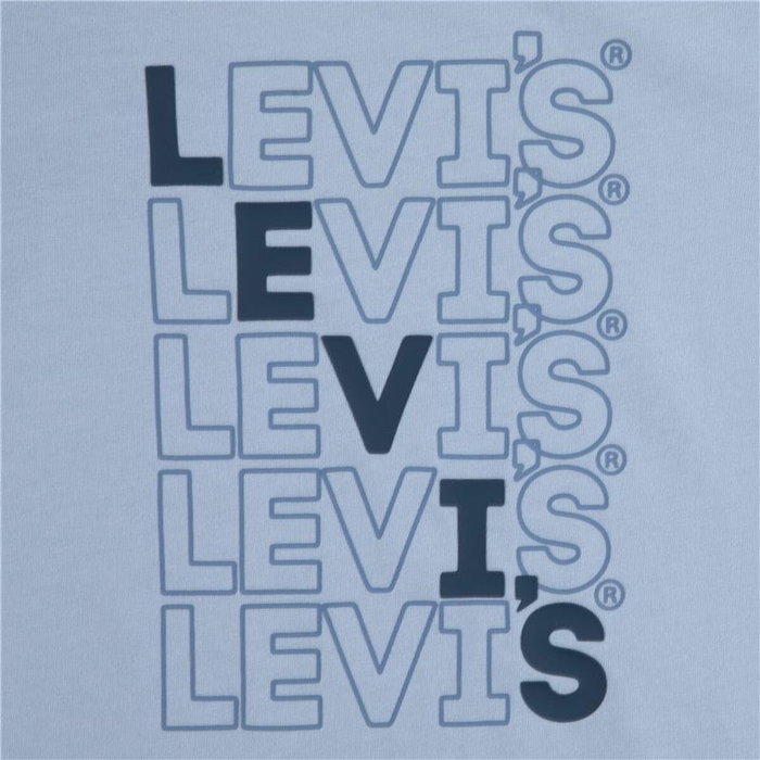 Camiseta de Manga Corta Infantil Levi's Niagra