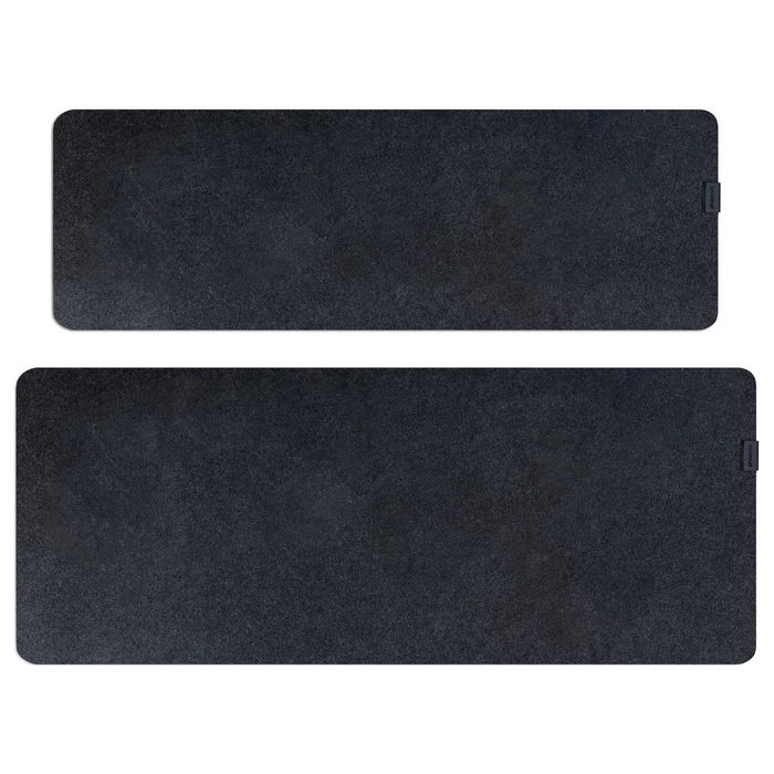 Phoenix technologies Alfombrilla Premium Sizigia de Fieltro de Lana Merino para Escritorio, 3 mm