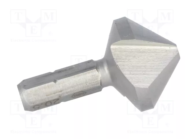 WIHA Chaflanador Ø 3,5-20,5 mm para madera, metal y plástico