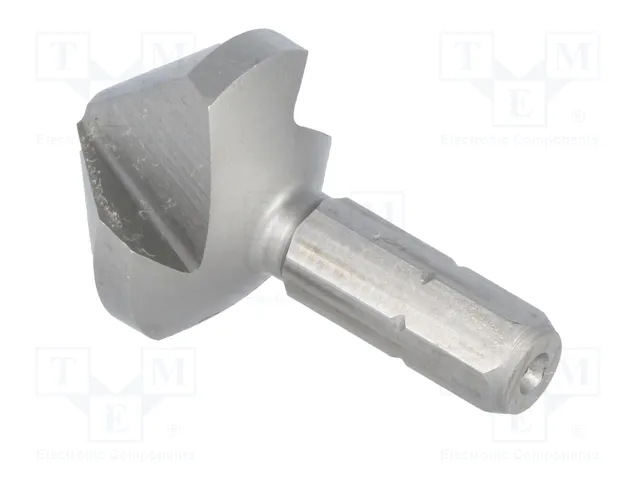 WIHA Chaflanador Ø 3,5-20,5 mm para madera, metal y plástico