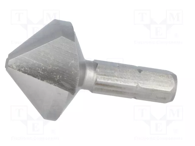 WIHA Chaflanador Ø 3,5-20,5 mm para madera, metal y plástico