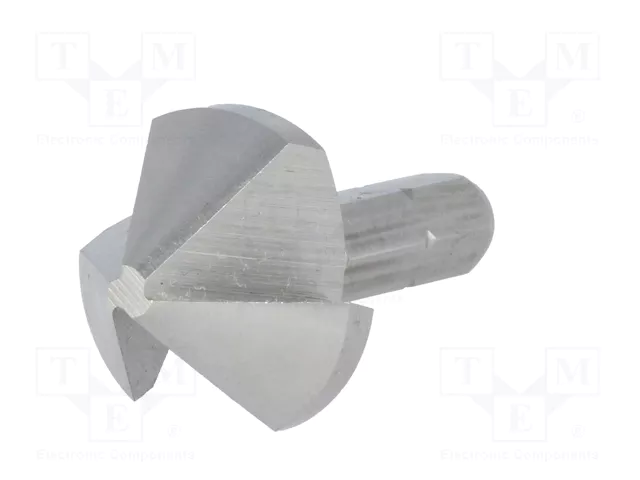WIHA Chaflanador Ø 3,5-20,5 mm para madera, metal y plástico