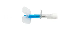 Kruuse Catéter IV Venocan con alas 0,9x25mm 22G azul 50ud