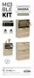 Moblekit Mueble Zapatero 2 Niveles ARVID