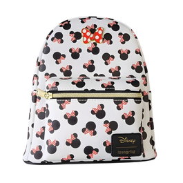 LF | LOUNFEFLY Mochila Mouse Aop Disney Minnie 26cm