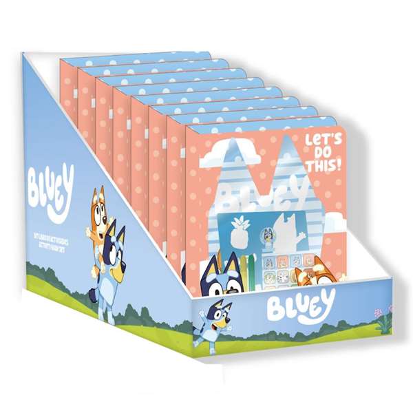 Set de Papelería Bluey 8 Piezas