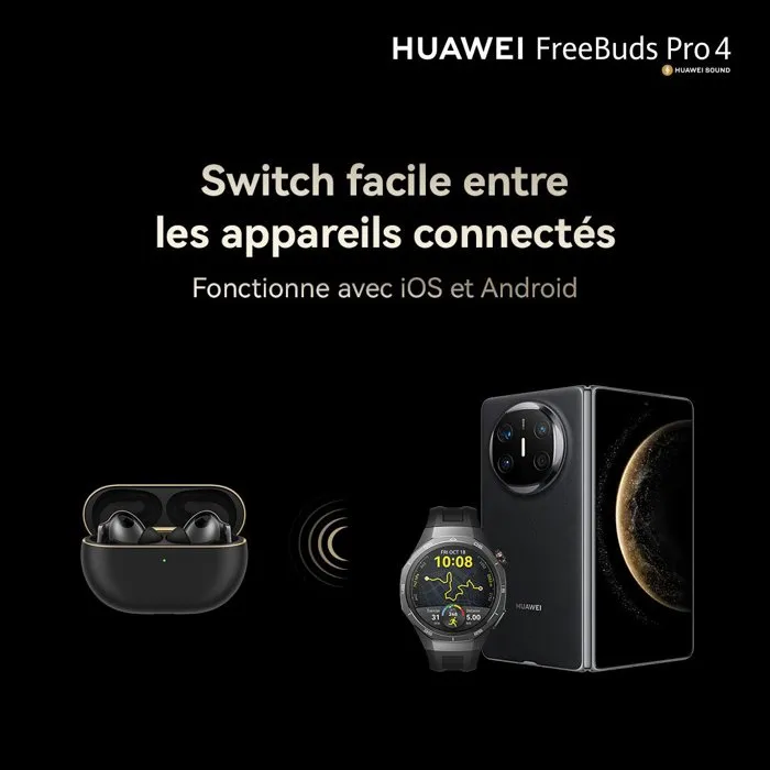HUAWEI FreeBuds Pro 4 Negro