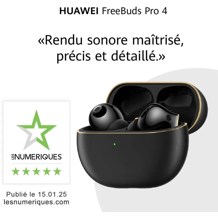 HUAWEI FreeBuds Pro 4 Negro