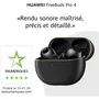 HUAWEI FreeBuds Pro 4 Negro