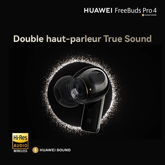 HUAWEI FreeBuds Pro 4 Negro