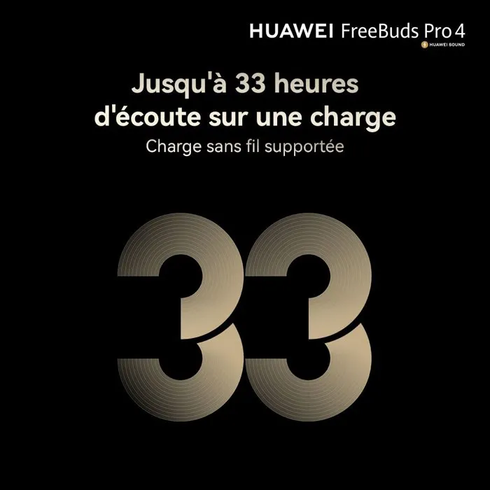 HUAWEI FreeBuds Pro 4 Negro