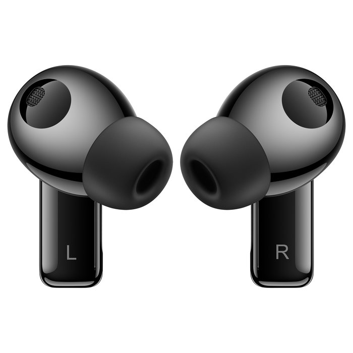 Huawei FreeBuds Pro Auriculares Inalámbricos Intrabud con Cancelación Activa de Ruido (ANC), Bluetooth 5.2, Carga USB-C e Inalámbrica, IP54, Negro