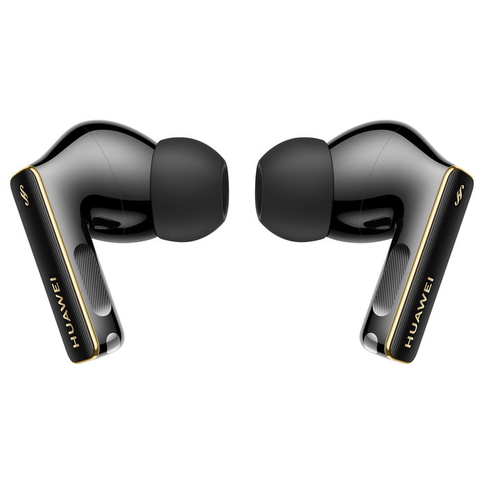 Huawei FreeBuds Pro Auriculares Inalámbricos Intrabud con Cancelación Activa de Ruido (ANC), Bluetooth 5.2, Carga USB-C e Inalámbrica, IP54, Negro