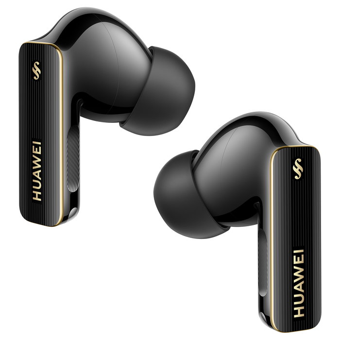 Huawei FreeBuds Pro Auriculares Inalámbricos Intrabud con Cancelación Activa de Ruido (ANC), Bluetooth 5.2, Carga USB-C e Inalámbrica, IP54, Negro