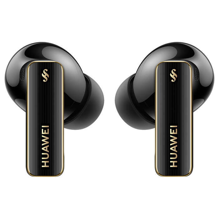 Huawei FreeBuds Pro Auriculares Inalámbricos Intrabud con Cancelación Activa de Ruido (ANC), Bluetooth 5.2, Carga USB-C e Inalámbrica, IP54, Negro