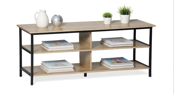 Inde Mueble Auxiliar 3 Niveles 110x40x45 cm Moblekit