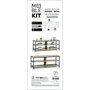 Moblekit Mueble Auxiliar ARVID de 3 Niveles