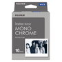 Fujifilm Instax Wide Film Monochrome, 10 unidades
