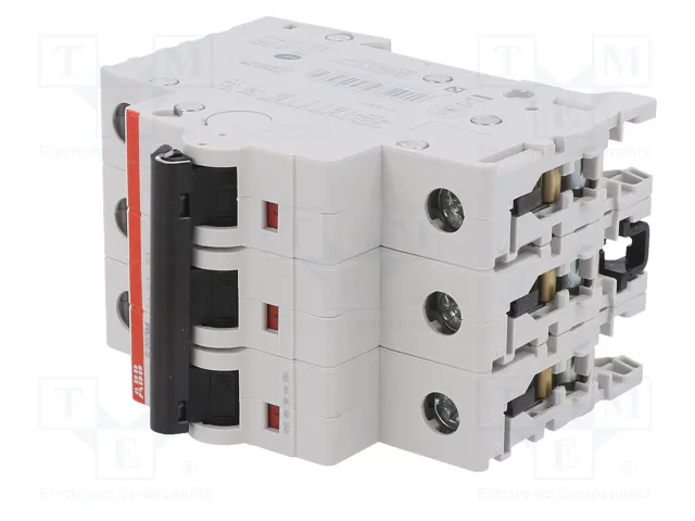 ABB S203M-C32 Interruptor magnetotérmico miniatura Tipo C 10000 A ABB S203M-C32 Interruptor magnetotérmico miniatura Tipo C 10000 A
