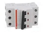 ABB S203M-C32 Interruptor magnetotérmico miniatura Tipo C 10000 A