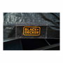 Black+Decker Lona para remolque negra 1,6x2,5m