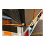 Black+Decker Lona para remolque negra 1,6x2,5m