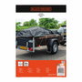 Black+Decker Lona para remolque negra 1,6x2,5m