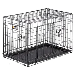 Ferplast Jaula Plegable Dog-Inn 75 Vet Negra