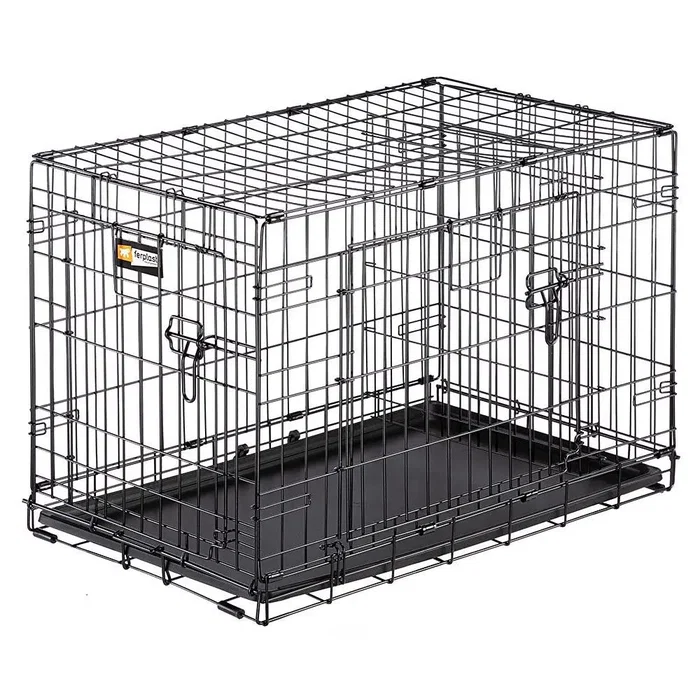 Ferplast Jaula Plegable Dog-Inn 75 Vet Negra Ferplast Jaula Plegable Dog-Inn 75 Vet Negra