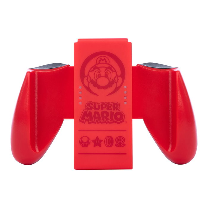 Power A Agarre Joy-Con Confort Super Mario Rojo NSAC0058-02 para Nintendo Switch