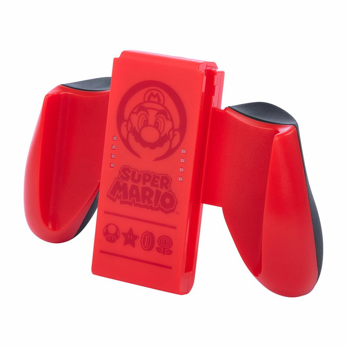 Power A Agarre Joy-Con Confort Super Mario Rojo NSAC0058-02 para Nintendo Switch