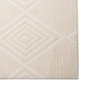 Alfombra Beige 60% Poliéster- 40% Jute 240 X 330 cm