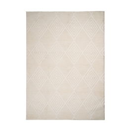 Alfombra Beige 60% Poliéster- 40% Jute 240 X 330 cm