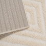 Alfombra Beige 60% Poliéster- 40% Jute 240 X 330 cm