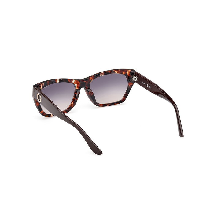 Guess Gafas GU00203-H 52B Gafas de Sol para Mujer con Montura de Acetato y Diseño Geométrico, Lentes 56mm, Puente 18mm, Patillas 140mm