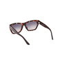 Guess Gafas GU00203-H 52B Gafas de Sol para Mujer con Montura de Acetato y Diseño Geométrico, Lentes 56mm, Puente 18mm, Patillas 140mm