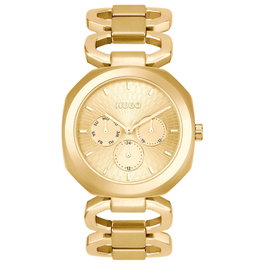 HUGO BOSS Reloj Boss Intense Dorado 38mm