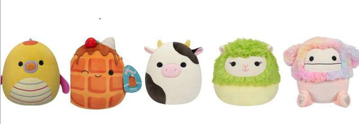 Jazwares Peluche Squishmallows 20 cm Modelos Surtidos Jazwares Peluche Squishmallows 20 cm Modelos Surtidos