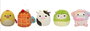 Jazwares Peluche Squishmallows 20 cm Modelos Surtidos