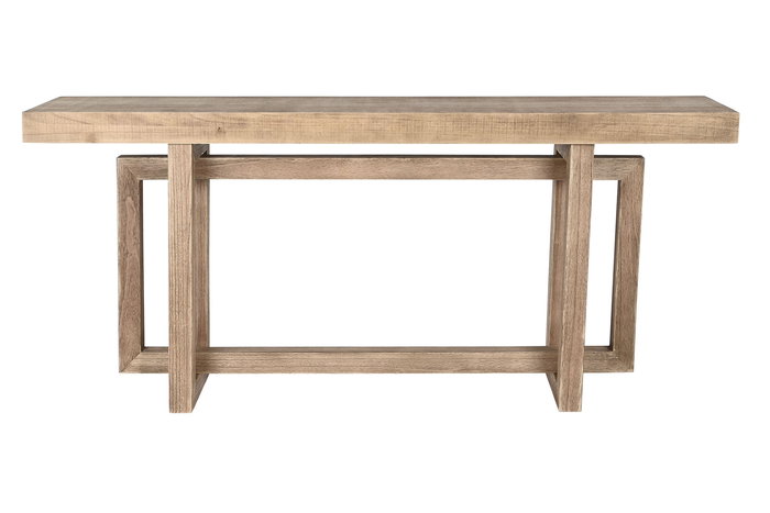 DKD Home Decor Consola Natural 40 x 81 x 180 cm