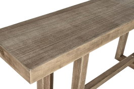 DKD Home Decor Consola Natural 40 x 81 x 180 cm