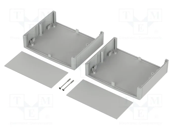 BOPLA UNIMAS Carcasa con panel gris claro BOPLA UNIMAS Carcasa con panel gris claro