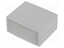 BOPLA UNIMAS Carcasa con panel gris claro
