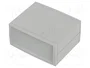 BOPLA UNIMAS Carcasa con panel gris claro